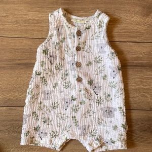 Elegant Baby Organics koala shortall